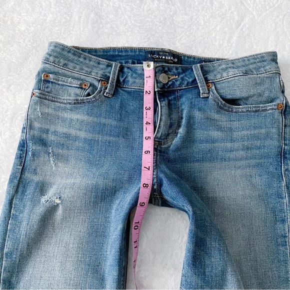 Lucky Brand Lolita Skinny Low Rise Jeans - Picture 7 of 13